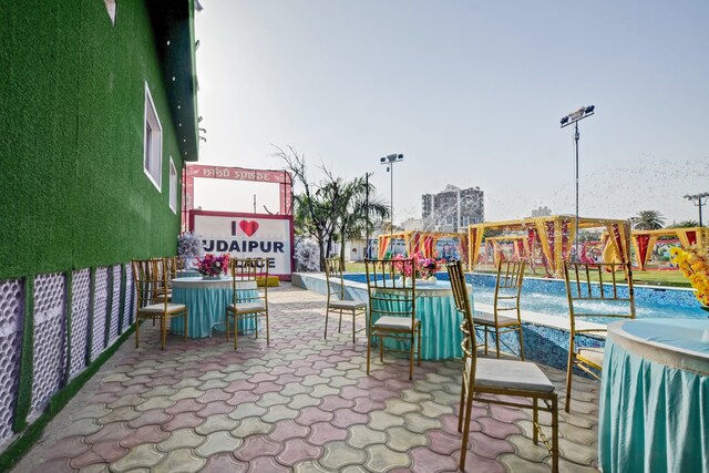 Hotel Udaipur Palace and Resort - Hotel Udaipur Palace and Resort Savina 100 feet Road, to, Link Road, opp. Kitchen Store, Near Power House, Sector 14, Hiran Magri, Udaipur, Gordhan Vilas Rural, Rajasthan 313002, India