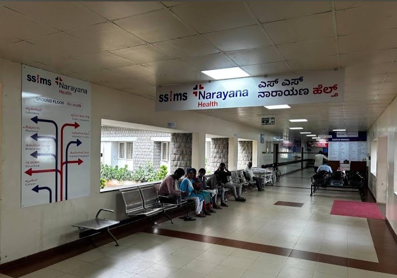 SS Narayana Super Speciality Centre, Davangere - SS Narayana Super Speciality Centre, Davangere, SS High Tech Hospital Campus Jnanashankara, NH-4, Bypass Road, S O G Colony, Shri Ramanagara, Davangere, Karnataka 577005, India