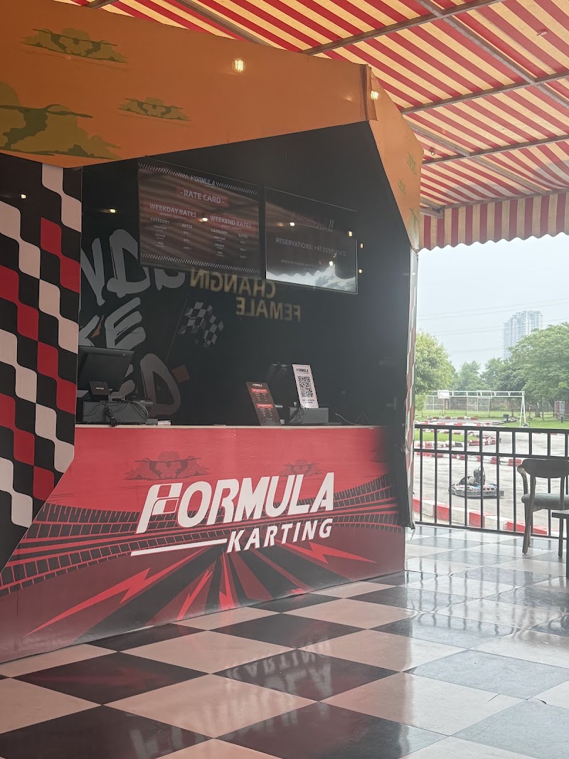 Formula Karting - Formula Karting Gate Number 11, Maharaja Agrasen Marg, near The great india place mall, Sector 38, Noida, Uttar Pradesh 201303, India