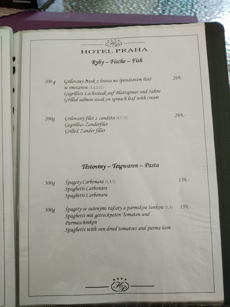 Restaurace Praha - Restaurace Praha, Hřensko 37, 407 17 Hřensko, Czechia