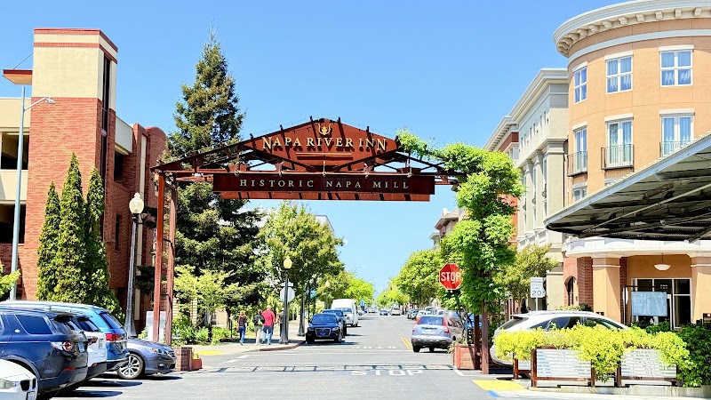 Downtown Napa - Downtown Napa, 1200 West St, Napa, CA 94559, USA