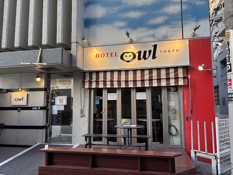 Hotel Owl Tokyo Nippori - Hotel Owl Tokyo Nippori 6-chōme-59-3 Higashinippori, Arakawa City, Tokyo 116-0014, Japan