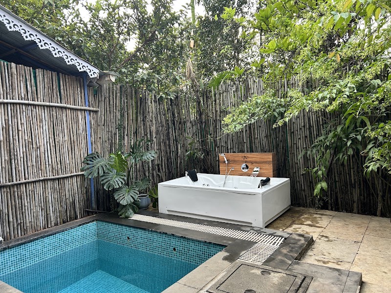 Shubhraangan | Luxury Cabins for Couples | Private Pool & Jacuzzi