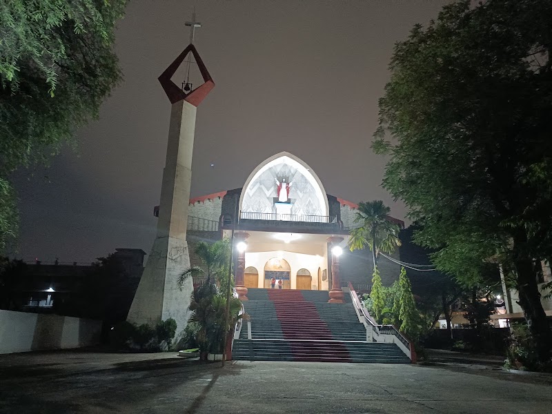 St. Joseph's Cathedral - St. Joseph's Cathedral, 6JMV+M5R, Byron Bazar Rd, Byron Bazar, Janta Colony, Raipur, Chhattisgarh 492001, India