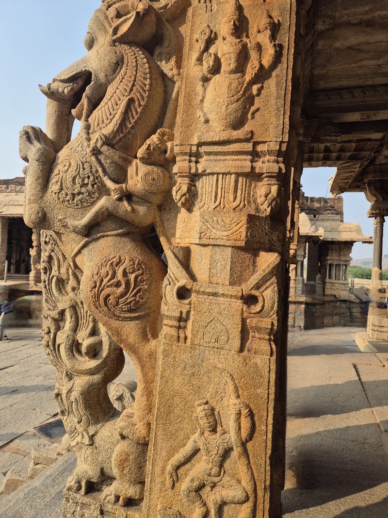 Hampi Karnataka - Hampi Karnataka 8FP6+222, Hampi, Karnataka 583239, India
