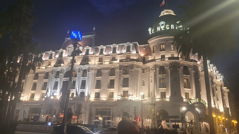 LE NEGRESCO BEACH CLUB - LE NEGRESCO BEACH CLUB 37 Prom. des Anglais, 06000 Nice, France