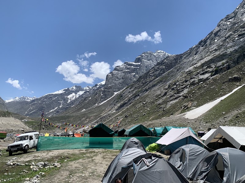 Upper Chandratal - Upper Chandratal, FJG7+96, Dhar Makpachhe, Himachal Pradesh 175140, India