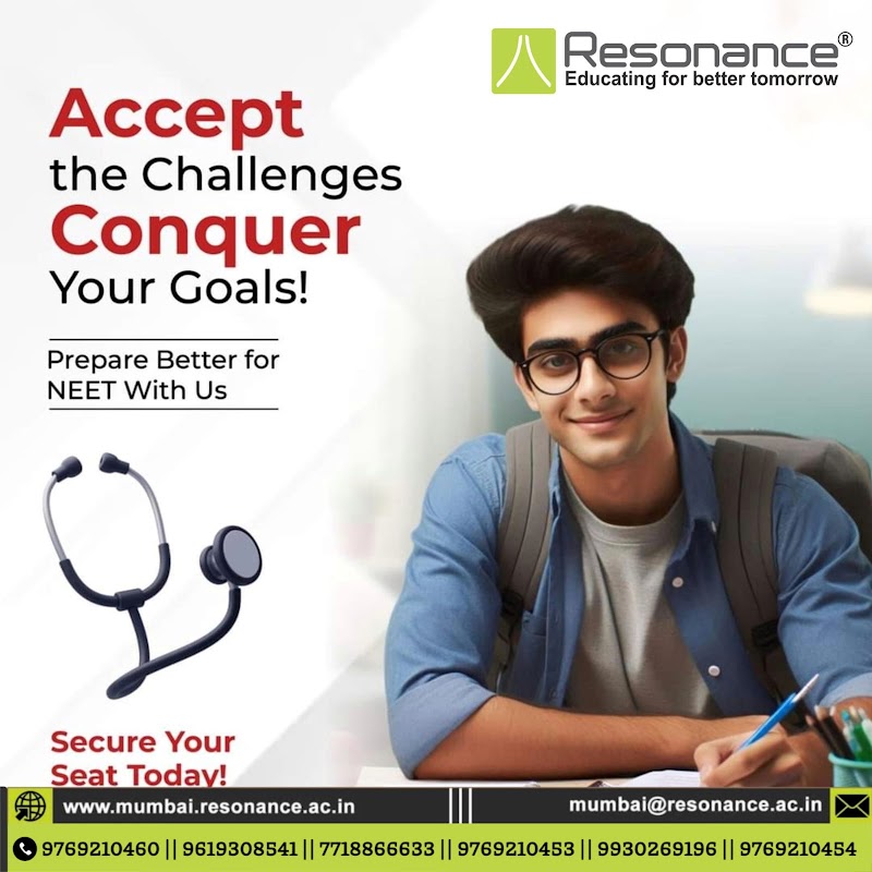 Resonance Mumbai - Churchgate Center - Resonance Mumbai - Churchgate Center 1st Floor, Jai Hind College, Admission Office, A Rd, near Station, Churchgate, Mumbai, Maharashtra 400020, India