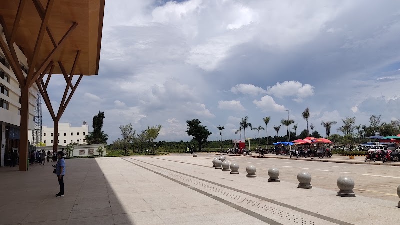 Vientiane Railway Station - Vientiane Railway Station Don Noun, Laos