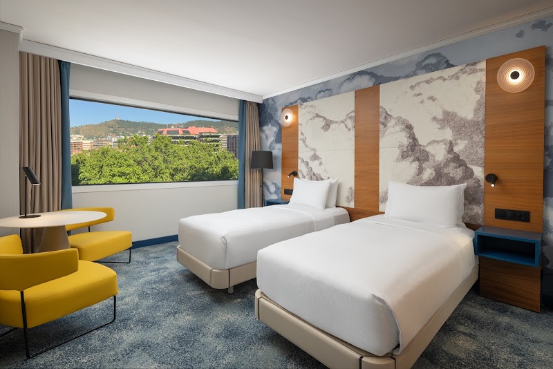 Hilton Barcelona - Hilton Barcelona Av. Diagonal, 589, 591, Les Corts, 08014 Barcelona, Spain
