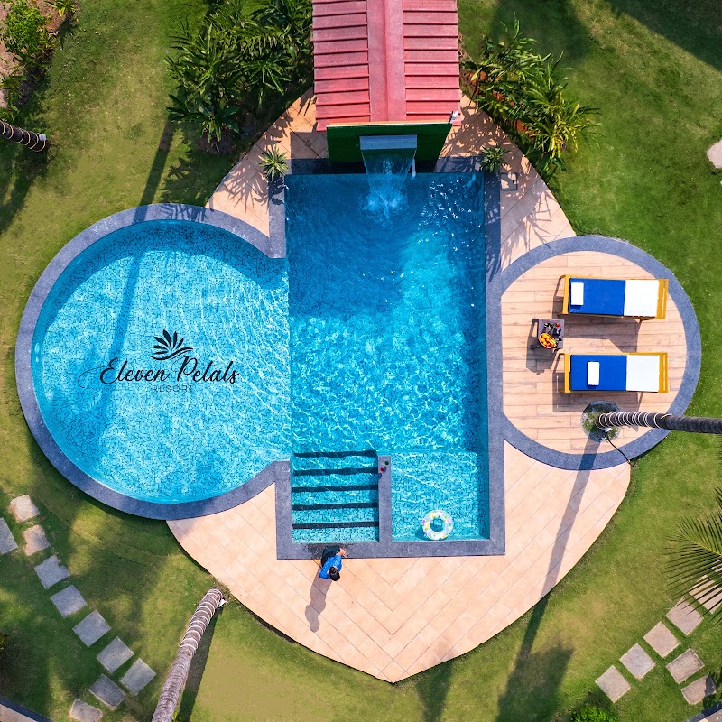 Eleven Petals Resort - Eleven Petals Resort Kopar Ali, Nagaon, Alibag, Nagaon, Maharashtra 402204, India