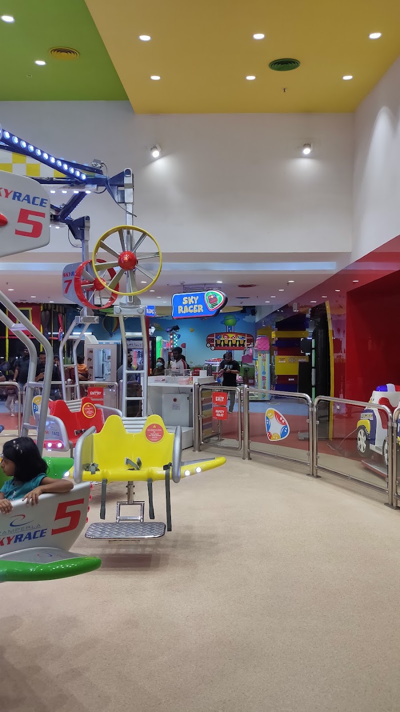 Fun City - Fun City 2nd Floor, Phoenix Market City, ITPL Main Rd, Devasandra Industrial Estate, Mahadevapura, Bengaluru, Karnataka 560048, India