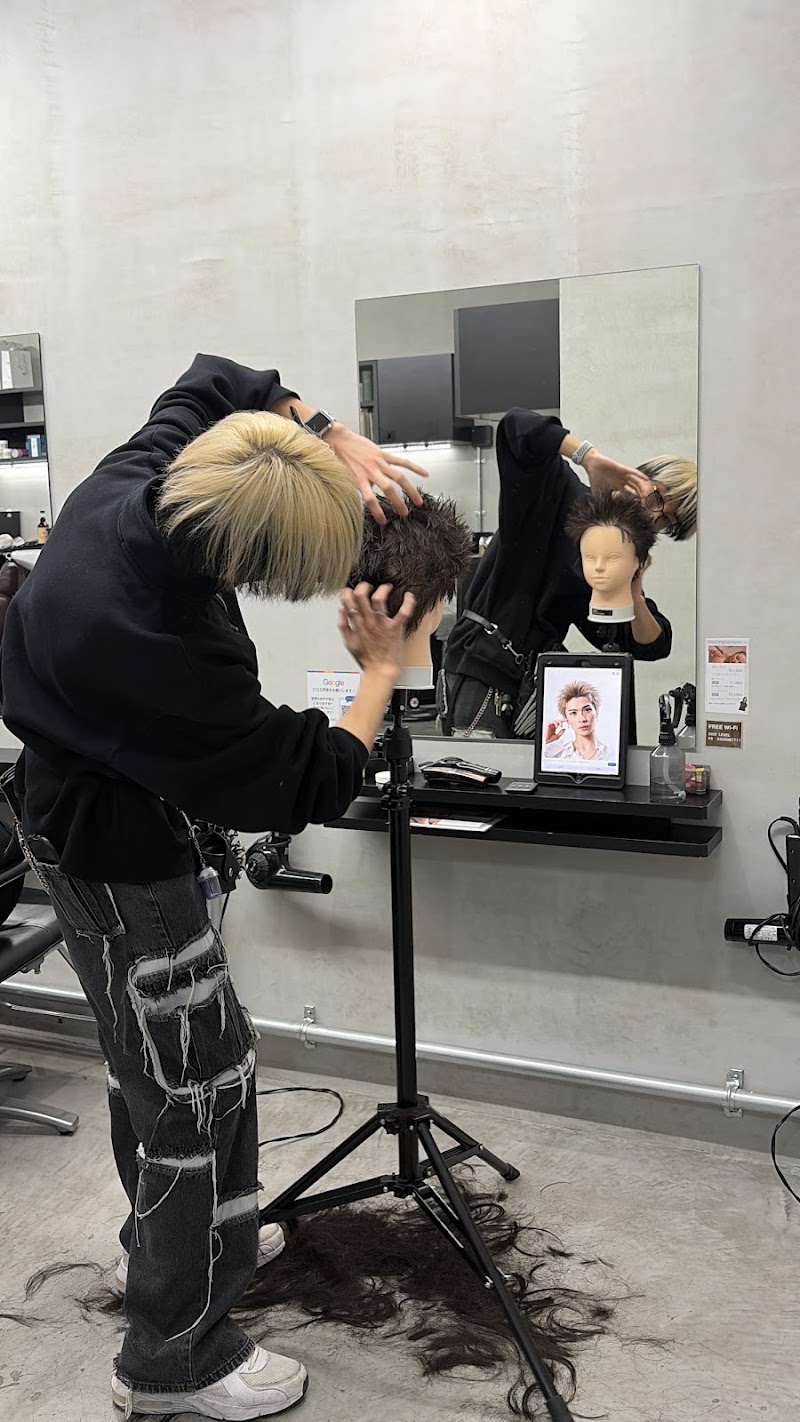 ALi & LEVEL Kasaiten Hair Salon - ALi & LEVEL Kasaiten Hair Salon, Japan, 〒134-0084 Tokyo, Edogawa City, Higashikasai, 6-chōme−5−１５ コスモリード葛西 1F
