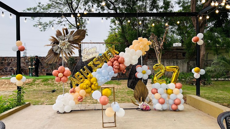 Raas Vilas By Under My Roof in Gurgaon | Boutique Farm House with 2 Pools for Weddings & Intimate Events - Raas Vilas By Under My Roof in Gurgaon | Boutique Farm House with 2 Pools for Weddings & Intimate Events, Raas Vilas Farm, Pataudi Rd, Wazirpur, Sector 95A, Gurugram, Haryana 122505, India