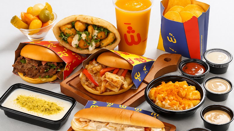 Shawarmary - شاورمري Marina Walk - Shawarmary - شاورمري Marina Walk Marina View Tower - Marsa Village - Dubai Marina ـ Shop 3 - مرسى دبي - دبي مارينا - دبي - United Arab Emirates
