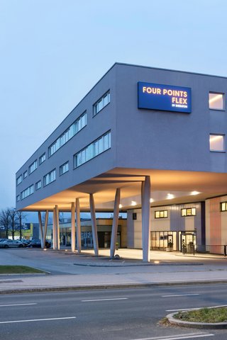 Four Points Flex by Sheraton Salzburg Messe - Four Points Flex by Sheraton Salzburg Messe Münchner Bundesstraße 114, 5020 Salzburg, Austria