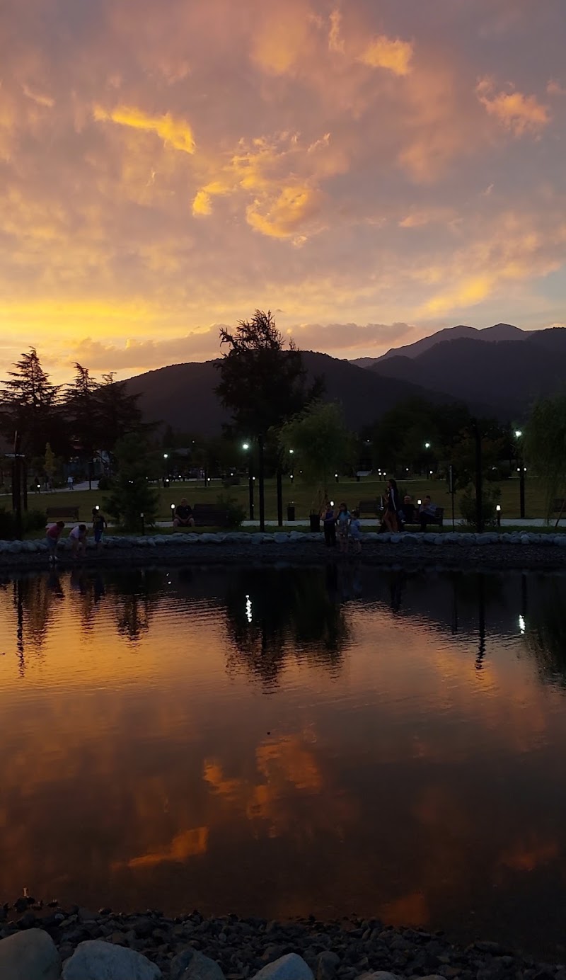 Lagodekhi Park - Lagodekhi Park, R79C+97R, Lagodekhi, Georgia