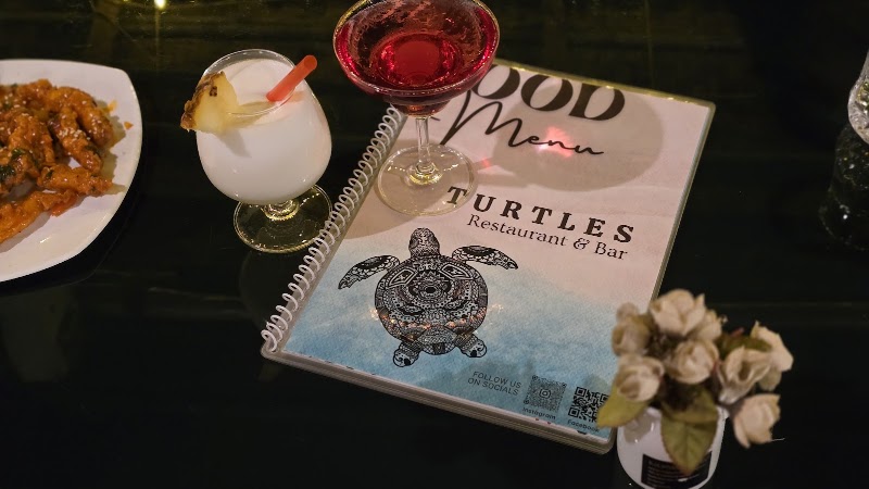 Turtles Restaurant & Bar - Turtles Restaurant & Bar Turtle, Beach Road, Tembwada, Morjim, Goa 403512, India