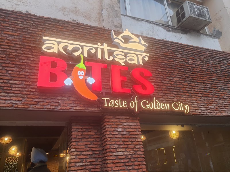 Amritsar Bites - Amritsar Bites Guru Ka Langar, Gate, Golden Temple Rd, beside Raj Darbar Hotel, near Parag Das Chowk, Jallan Wala Bagh, Katra Ahluwalia, Amritsar, Amritsar Cantt., Punjab 143006, India