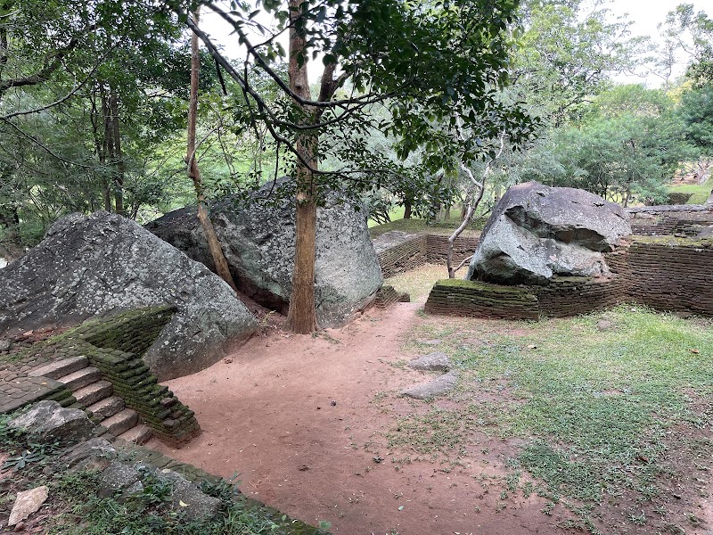 Sigiriya - Audience Hall - Sigiriya - Audience Hall XQ45+CCF, Sigiriya, Sri Lanka