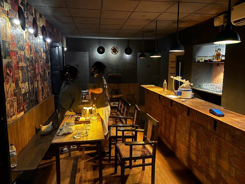 For The Record - Vinyl Bar - For The Record - Vinyl Bar Jukebox, H no 49, Next to Audiophile Goa, nr. मारूती मंदिर, Fontainhas (quarter), Mala, Panaji, Goa 403001, India
