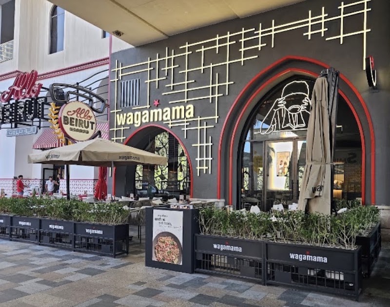 Wagamama jbr - Wagamama jbr, Rimal 3 - 65 Al Mamsha St - Dubai Marina - Jumeirah Beach Residence - Dubai - United Arab Emirates