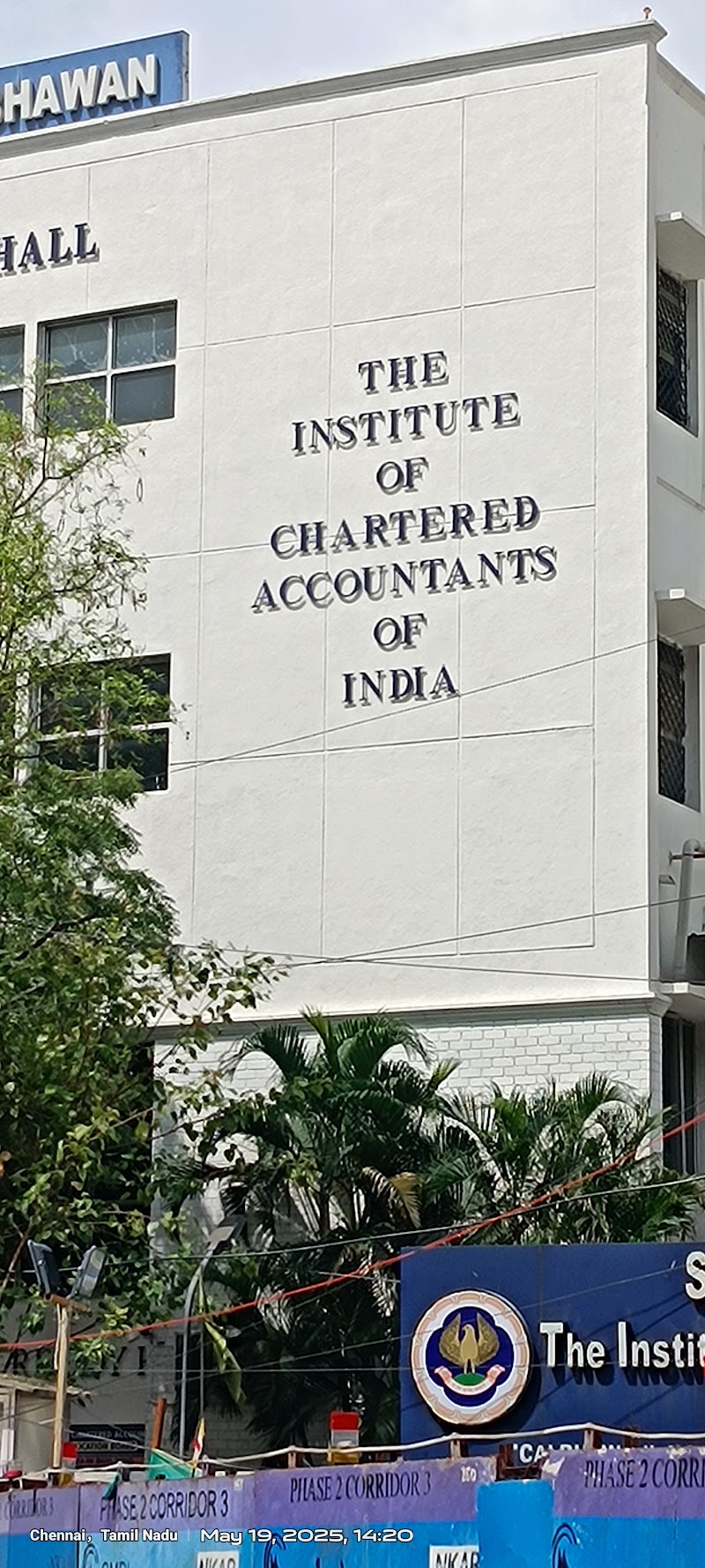 ICAI Bhawan - ICAI Bhawan ICAI Bhawan, Nungambakkam High Rd, Thousand Lights West, Thousand Lights, Chennai, Tamil Nadu 600006, India