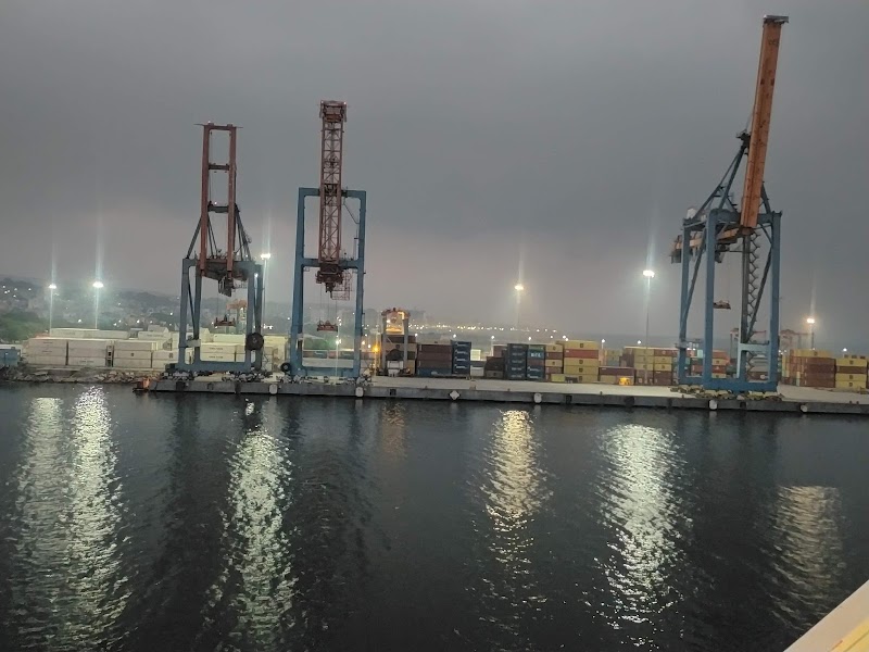Vizag Port - Vizag Port, Visakhapatnam Port, M8V2+Q87, Port Area, Visakhapatnam, Andhra Pradesh 530014, India