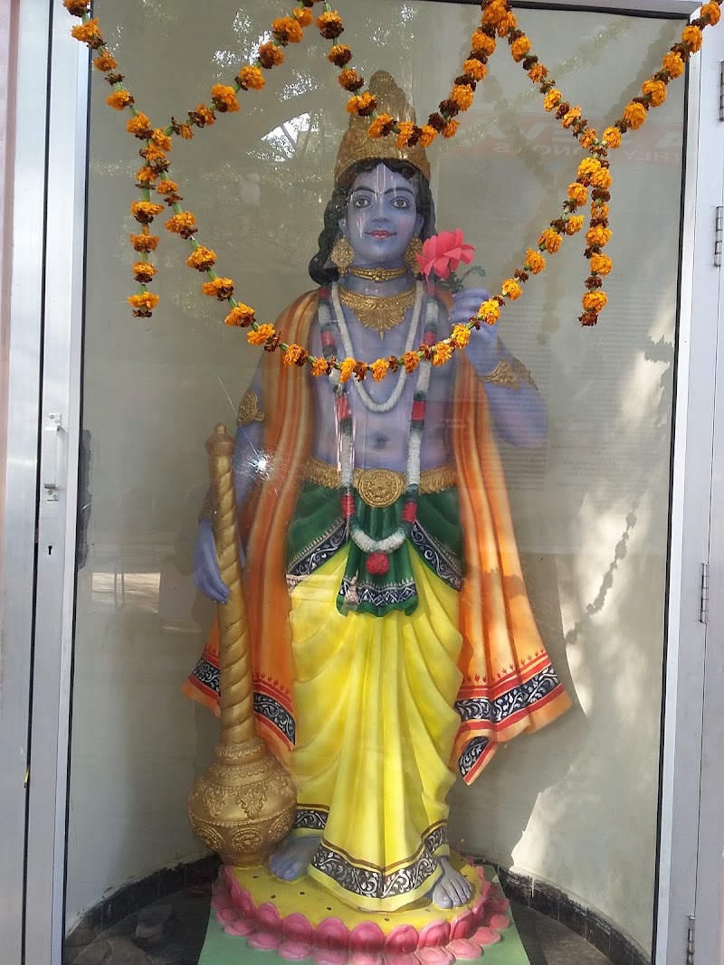 ISKCON Prayagraj - ISKCON Prayagraj Kashi Raj nagar, A/161, Baluaghat, Mutthi Ganj, Prayagraj, Uttar Pradesh 211003, India