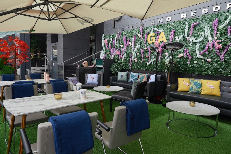 GA KINGSX - GA KINGSX 100-110 Euston Rd., London NW1 2AJ, UK