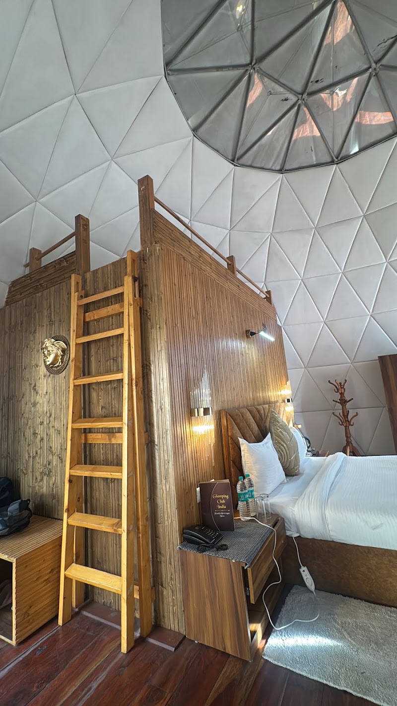 Glamping Club - Glamping Club Curve Number 29, Hamta Village, AD Hydro Project, Road, Prini, Manali, Himachal Pradesh 175143, India