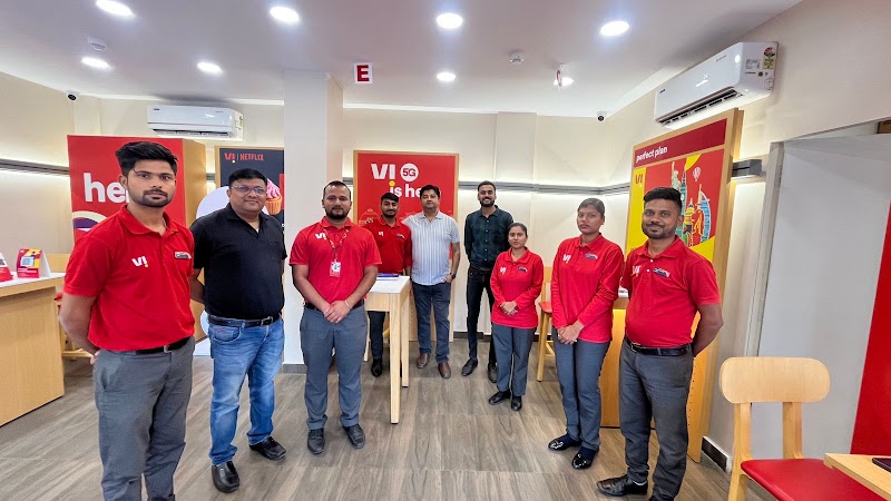 Vi - Vodafone Idea Store - Vi - Vodafone Idea Store, Shop No 29 & 30, Ganesh Apartment, Vyankatesh Nagar, Kotwal Nagar, Khamla, Nagpur, Maharashtra 440025, India