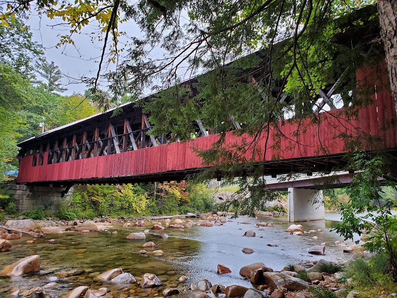 Historic Bartlett Covered Bridge - Historic Bartlett Covered Bridge 404 US-302, Glen, NH 03838, USA