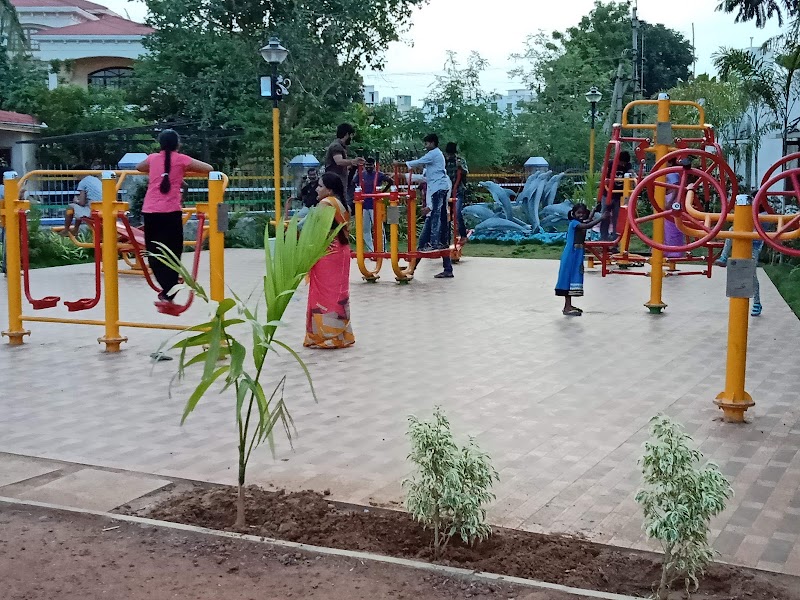 N.T.R Park - N.T.R Park CXPJ+8CC, Srihari Nagar, Magunta Layout, Nellore, Andhra Pradesh 524003, India