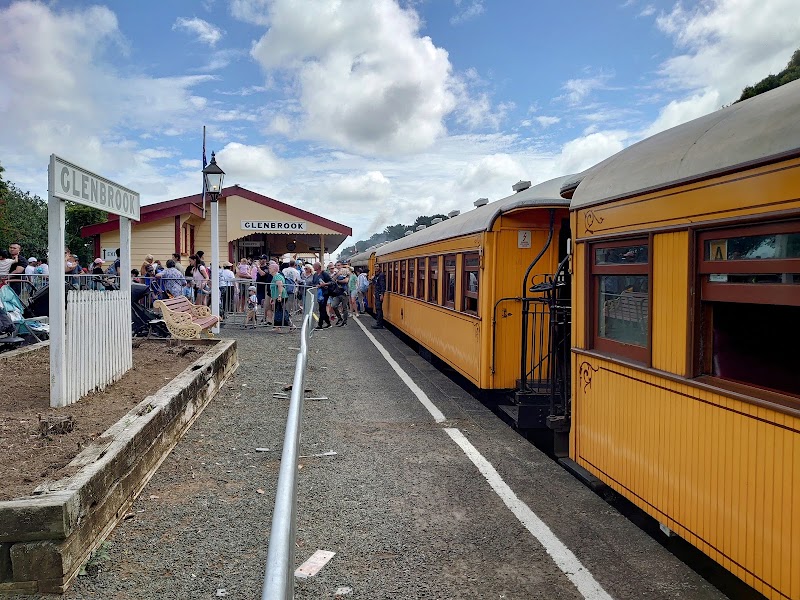 Glenbrook Vintage Railway - Glenbrook Vintage Railway, 24 Farm Park Road, Waiuku 2681, New Zealand