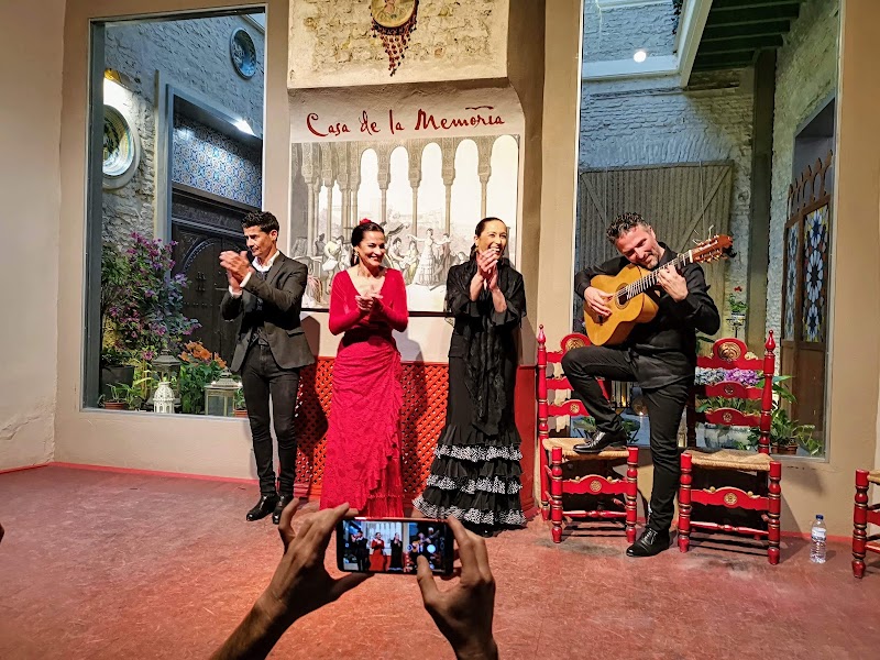 Casa de la Memoria Centro Cultural Flamenco - Casa de la Memoria Centro Cultural Flamenco C. Cuna, 6, Casco Antiguo, 41004 Sevilla, Spain