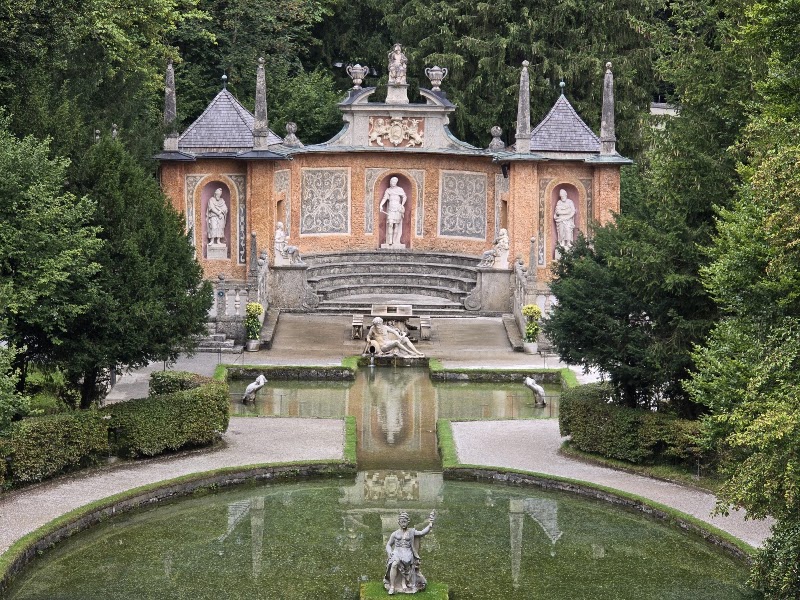 Schloss Hellbrunn Garten - Schloss Hellbrunn Garten, Fürstenweg 37, 5020 Salzburg, Austria