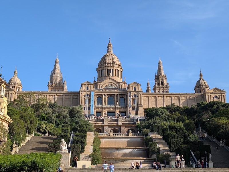 Montjuïc National Palace - Montjuïc National Palace Palau Nacional, Sants-Montjuïc, 08038 Barcelona, Spain