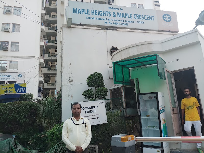 Maple Heights & Maple Crescent Club - Maple Heights & Maple Crescent Club, F32J+R83, Block C, Sushant Lok Phase I, Sector 43, Gurugram, Haryana 122009, India