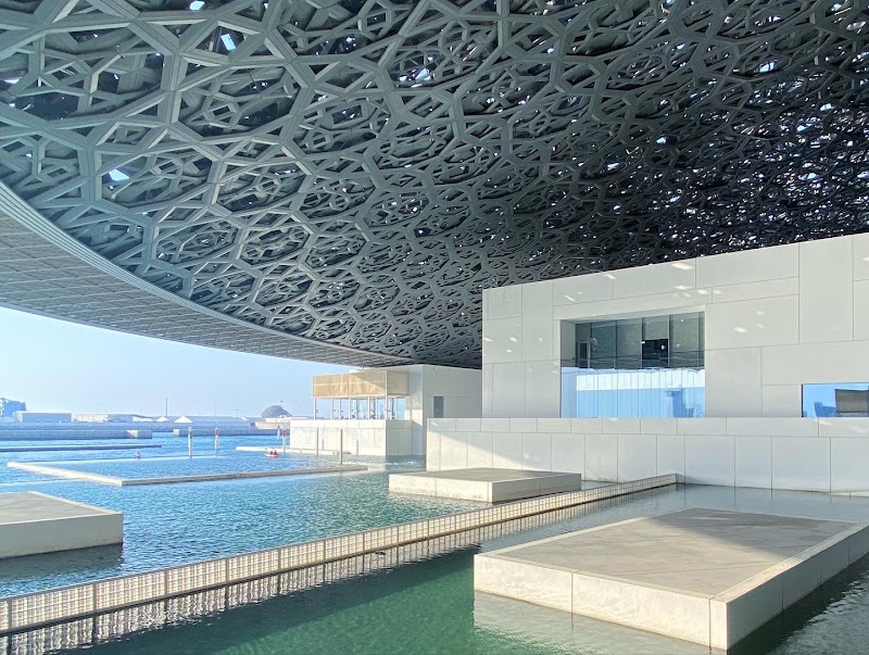 Louvre Abu Dhabi - Louvre Abu Dhabi Saadiyat - جزيرة السعديات - السعديات شمال 1 - أبو ظبي - United Arab Emirates