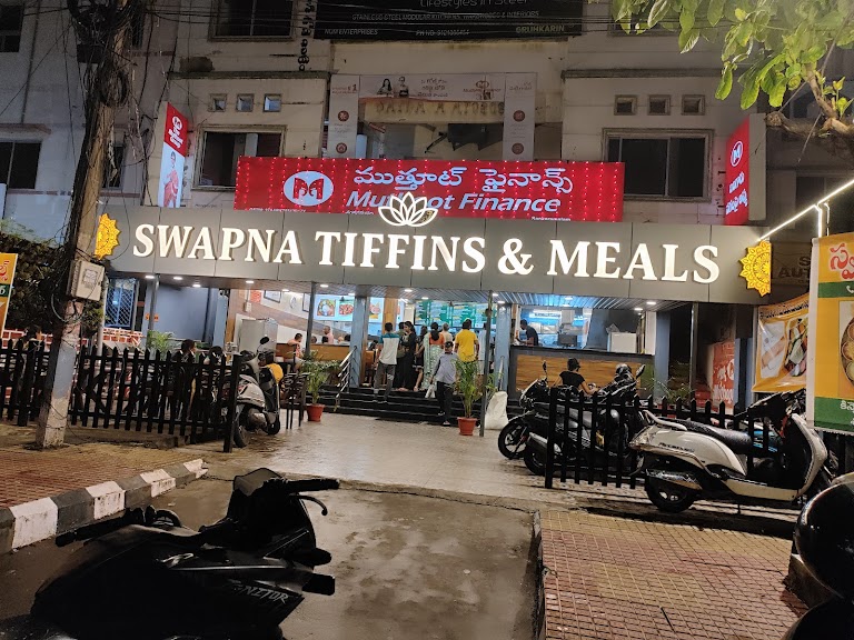 Swapna tiffins and meals - Swapna tiffins and meals, P8P3+PWC, Beside Reliance Fresh, Near By Main Road, Santhipuram, Akkayyapalem, Visakhapatnam, Andhra Pradesh 530016, India