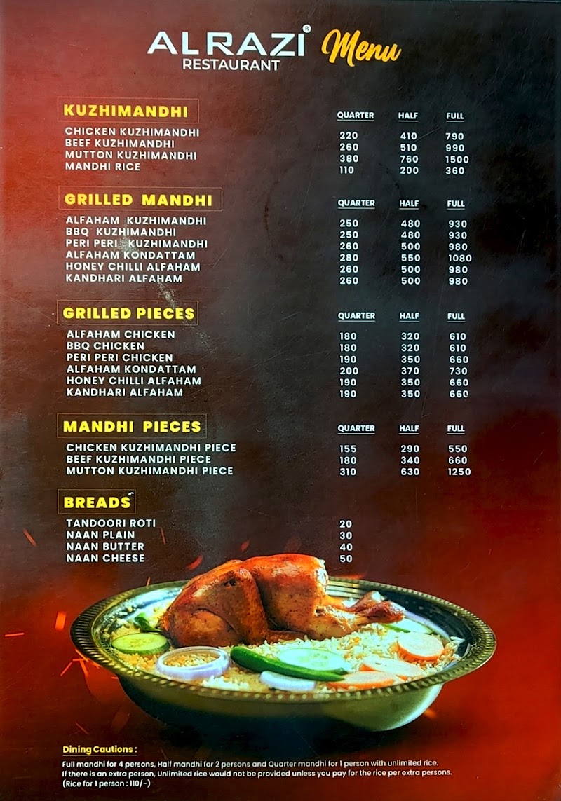 Al Razi Restaurant - Al Razi Restaurant, CH27+8G6 MC Road, Near Mahalakshmi Silks, Muthoor, Thiruvalla, Kerala 689107, India