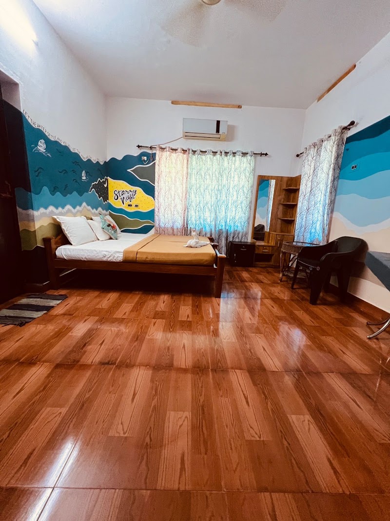 Happy days home stay - Happy days home stay Kurakkanni, Thiruvambadi Rd, cliff, Varkala, Kerala 695141, India