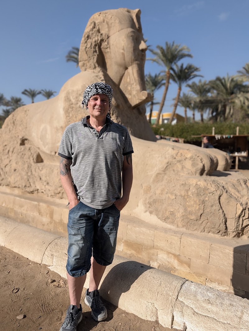 Temple de Ptah - Memphis - Temple de Ptah - Memphis, طريق الجيزة - الأقصر ميت رهينة،، Mit Rahinah, Badrshein, Giza Governorate 3366203, Egypt