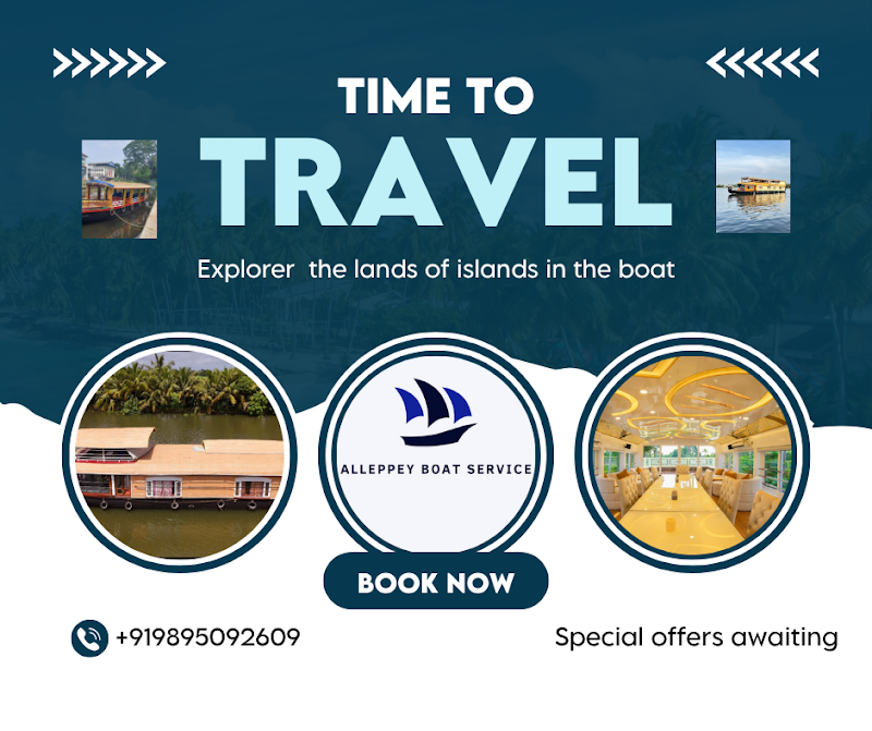 Alleppey Boat Services - Alleppey Boat Services Boat Service, near Ymca, Alappuzha, Keralam 688001, India