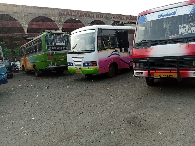 Ponda KTC Bus Stand - Ponda KTC Bus Stand, Ambegal, Bandiwada, Goa 403401, India