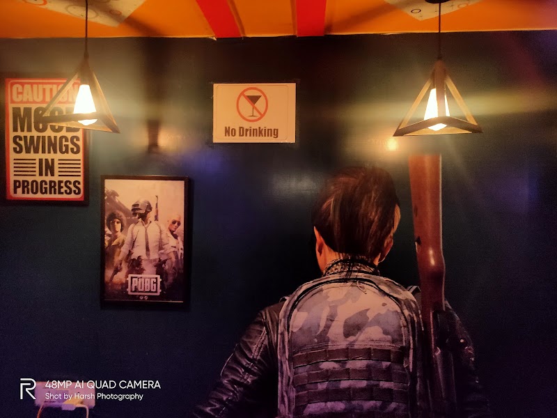 Pubg Cafe & Lounge - Pubg Cafe & Lounge FR3P+C67, Madhopur, Prayagraj, Uttar Pradesh 211001, India