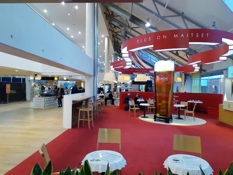 Tallinn Airport - Tallinn Airport, Tartu mnt 101, 10112 Tallinn, Estonia