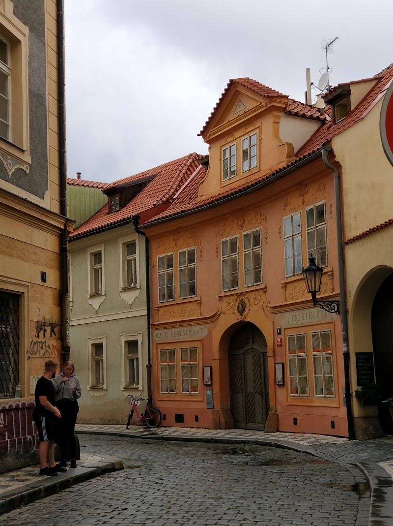 Prague's narrowest alley - Prague's narrowest alley U Lužického semináře, Malá Strana, 118 00 Praha-Praha 1, Czechia