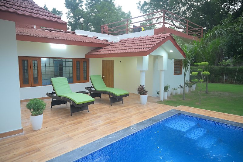 Aravali Farm - Aravali Farm, Plot no - 7A, Para, Ahead of Alaya Stays by ELIVAAS Ashirwad Farms, 132, Major District Road, near Best Western Resort Country Club, Gurugram, Panchgaon, Haryana 122105, India